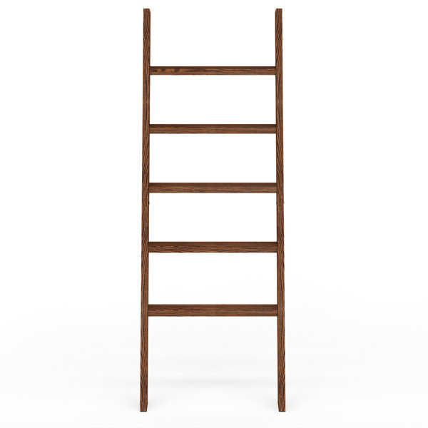 Blanket ladder with online round rungs